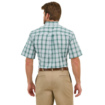 Riata™ Classic Fit Short Sleeve Men's Shirt by Wrangler®