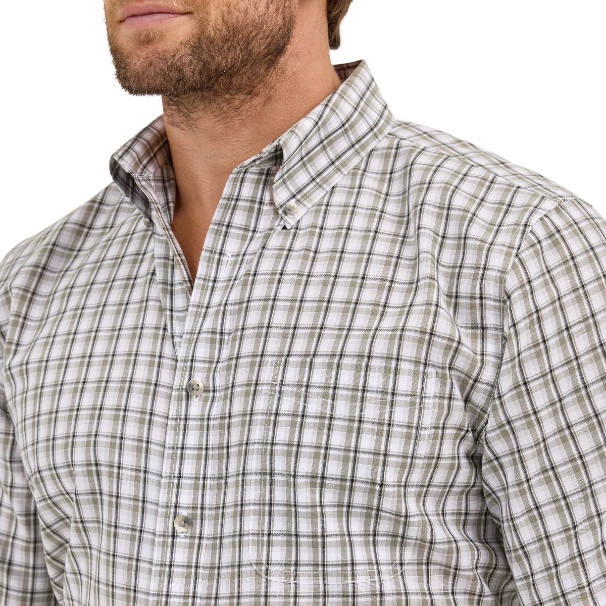 Riata™ Classic Fit Short Sleeve Men's Shirt by Wrangler®