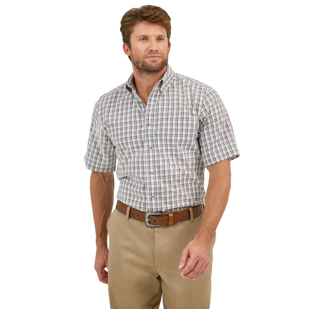 Riata™ Classic Fit Short Sleeve Men's Shirt by Wrangler®