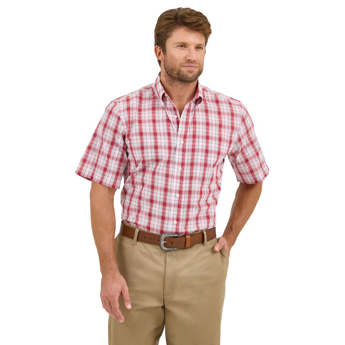 Riata™ Classic Fit Short Sleeve Men's Shirt by Wrangler®