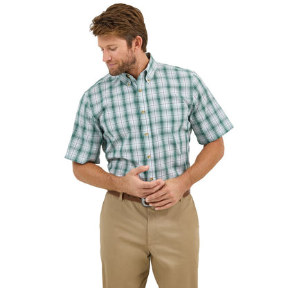 Riata™ Classic Fit Short Sleeve Men's Shirt by Wrangler®