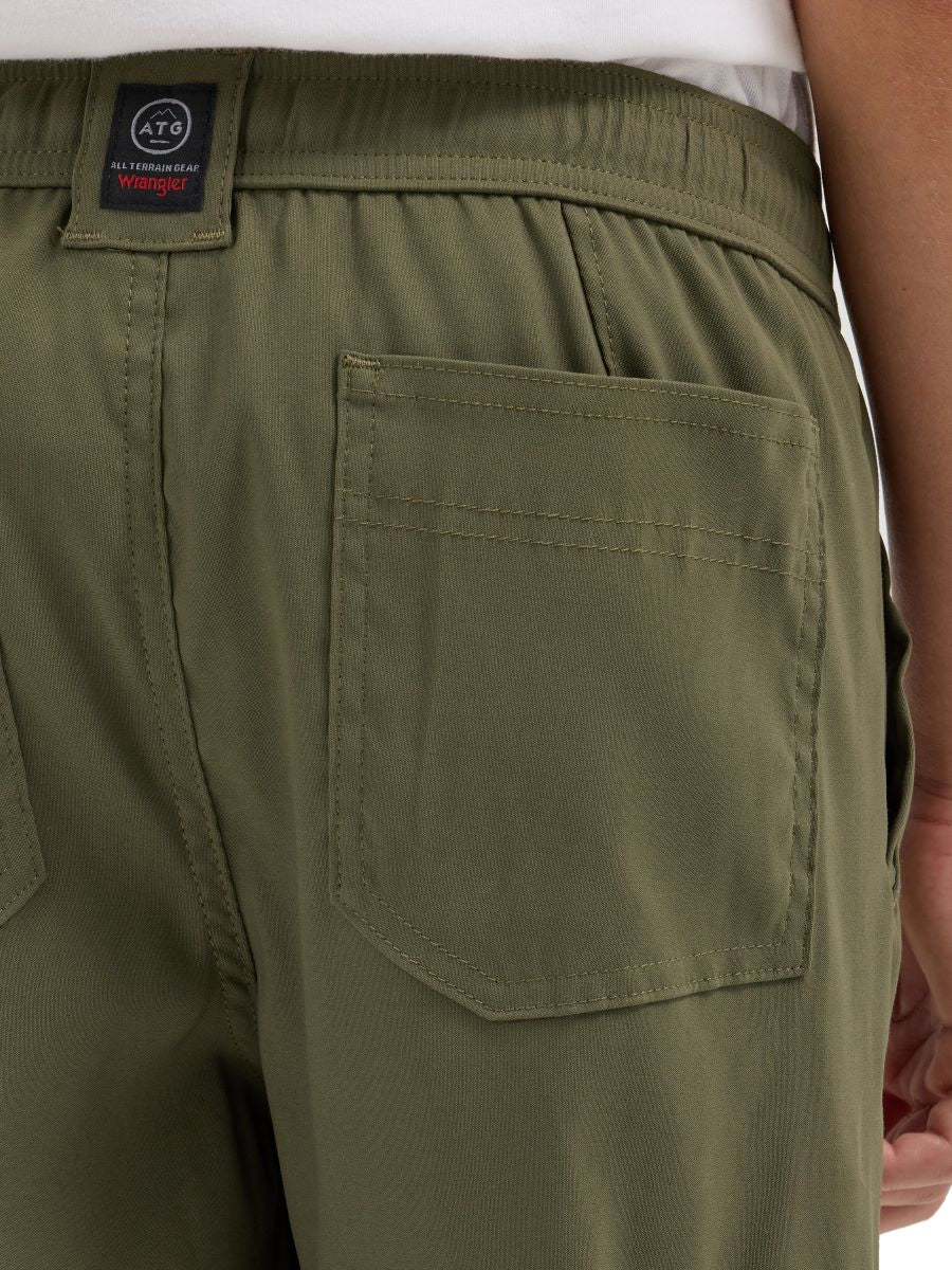 Green Boy's Jogger ATG™ by Wrangler®