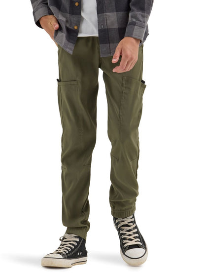 Green Boy's Jogger ATG™ by Wrangler®