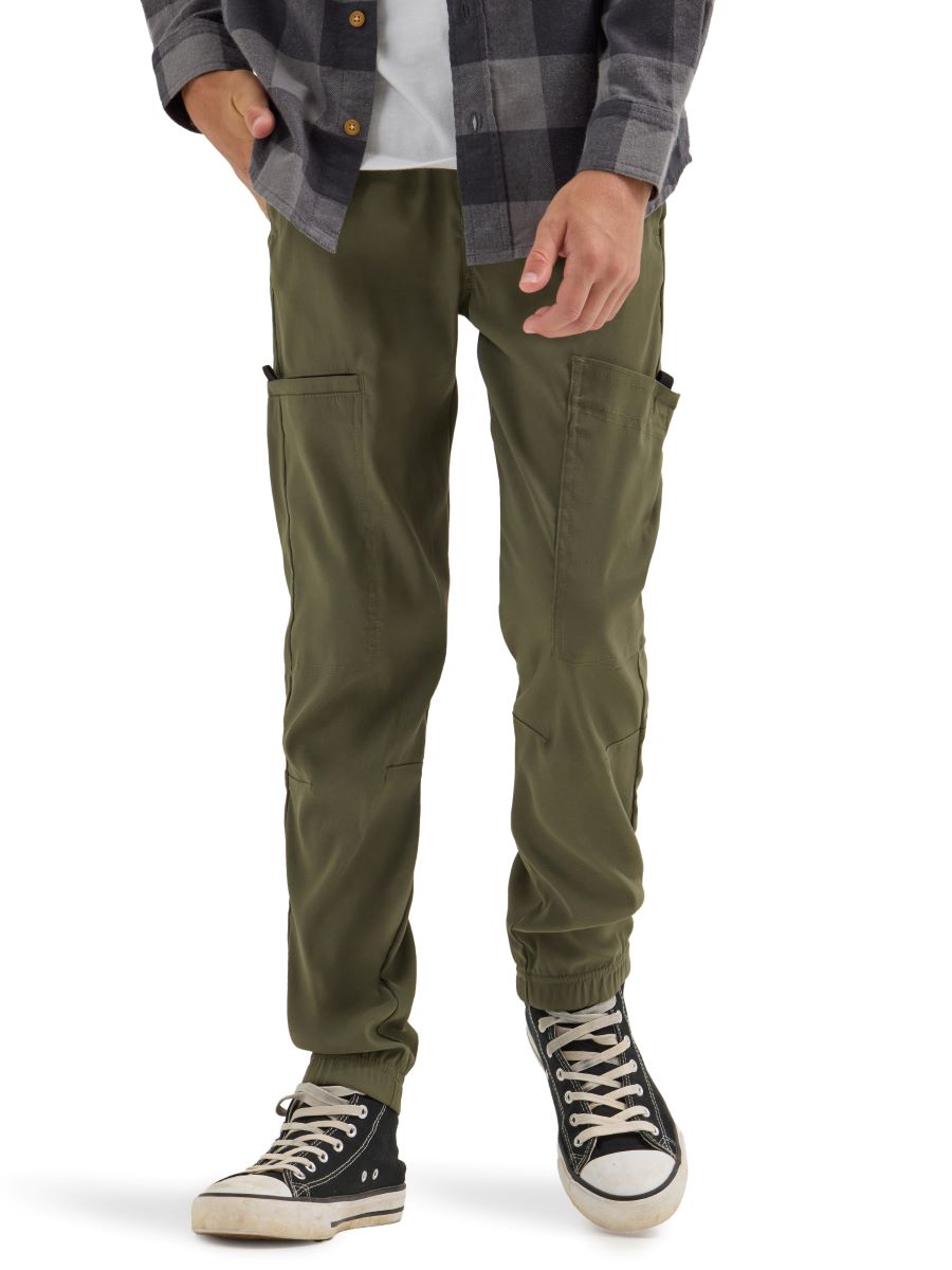 Green Boy's Jogger ATG™ by Wrangler®