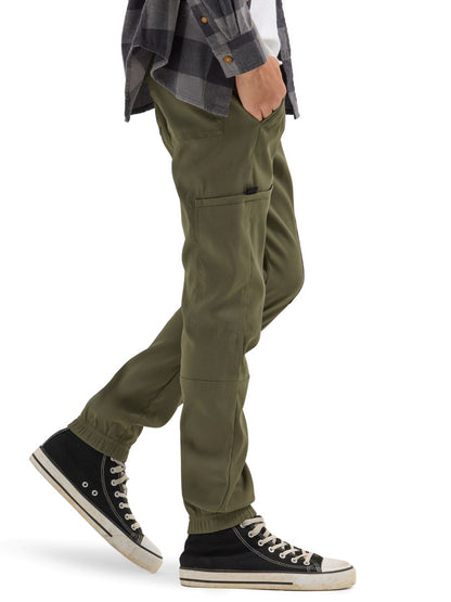 Green Boy's Jogger ATG™ by Wrangler®