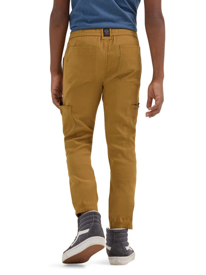 Khaki Boy's Jogger ATG™ by Wrangler®