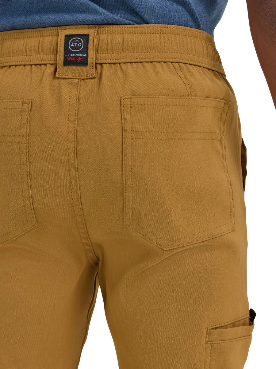 Khaki Boy's Jogger ATG™ by Wrangler®