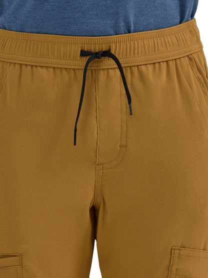 Khaki Boy's Jogger ATG™ by Wrangler®