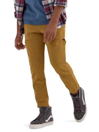 Khaki Boy's Jogger ATG™ by Wrangler®