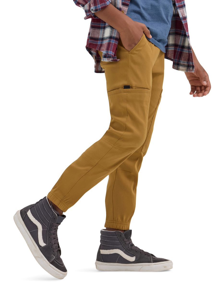 Khaki Boy's Jogger ATG™ by Wrangler®