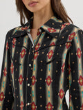 Lainey Wilson® Black Southwest Women's Shirt by Wrangler®