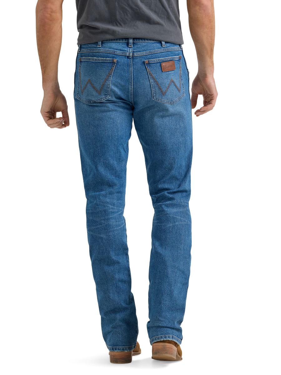 Retro™ 'Cowboy' Slim Boot Men's Jean by Wrangler®