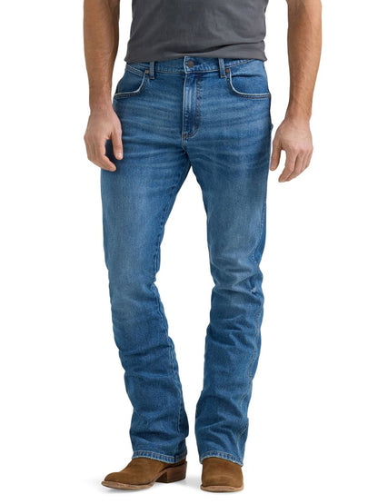 Retro™ 'Cowboy' Slim Boot Men's Jean by Wrangler®