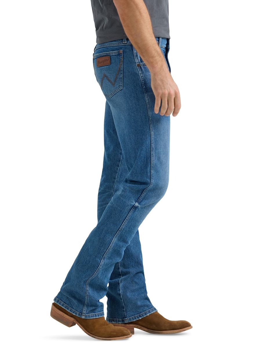 Retro™ 'Cowboy' Slim Boot Men's Jean by Wrangler®