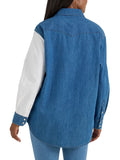 Retro™ Patch Denim Women's Shirt by Wrangler®