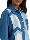 Retro™ Patch Denim Women's Shirt by Wrangler®
