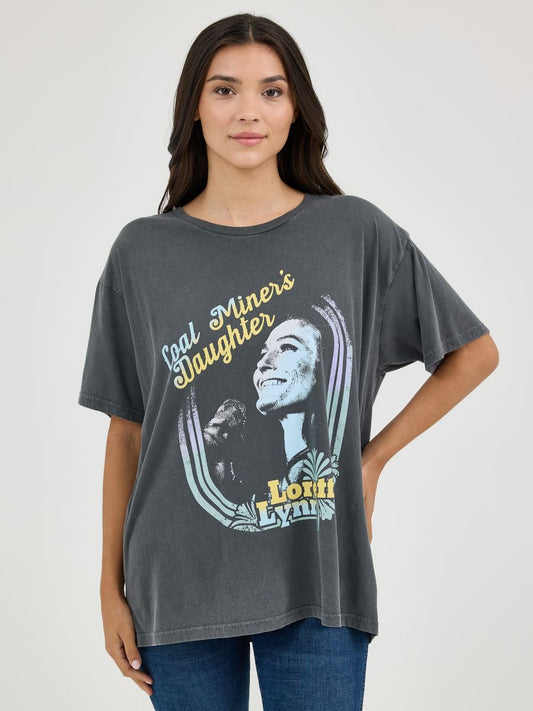 'Coal Miner's Daughter' Women's T-Shirt by Wrangler®