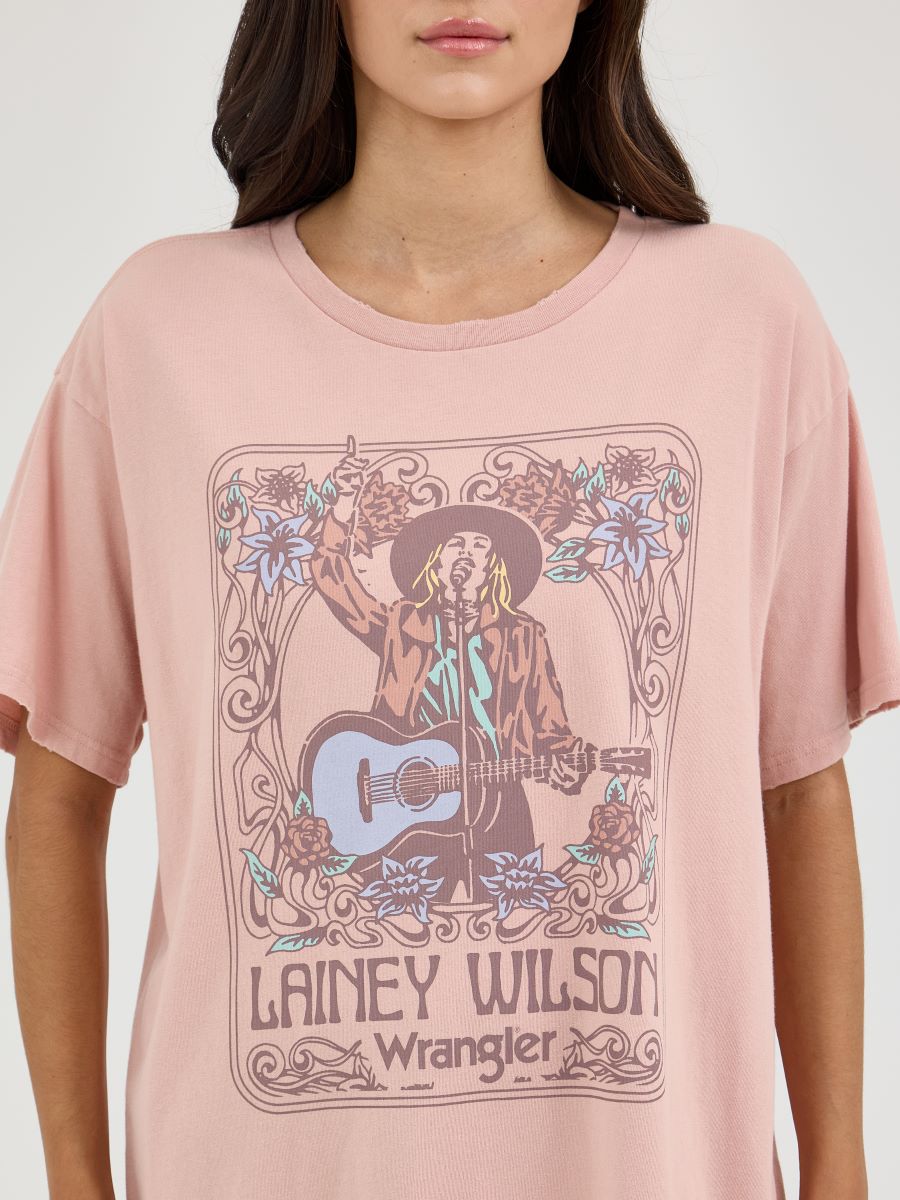 Lainey Wilson™ Women's T-Shirt by Wrangler®