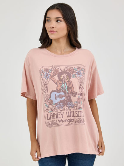 Lainey Wilson™ Women's T-Shirt by Wrangler®