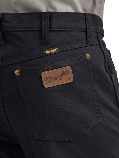 Tough Comfort Cowboy Cut® Regular Fit Canvas Men's Jean by Wrangler®