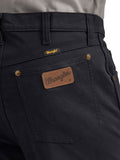 Tough Comfort Cowboy Cut® Regular Fit Canvas Men's Jean by Wrangler®