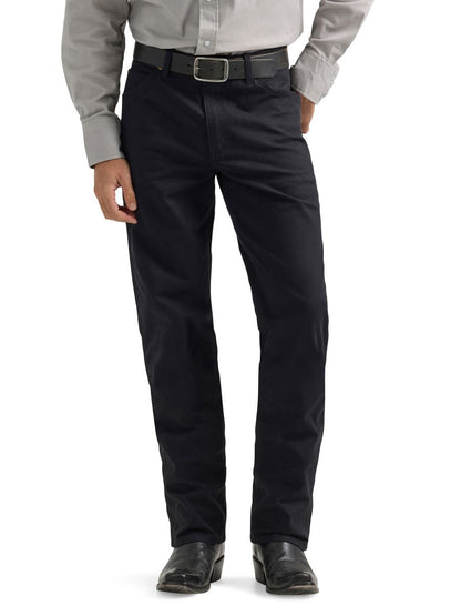 Tough Comfort Cowboy Cut® Regular Fit Canvas Men's Jean by Wrangler®