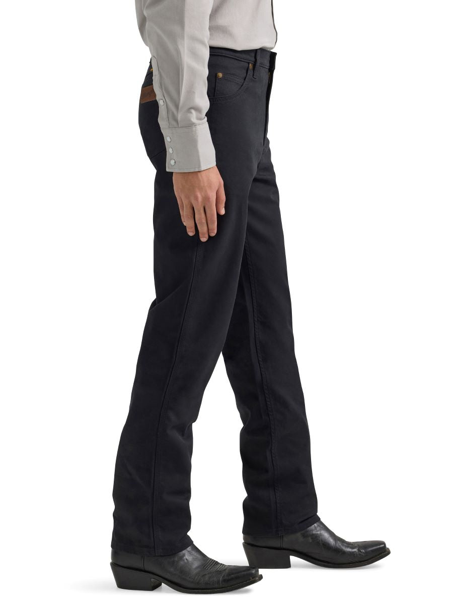 Tough Comfort Cowboy Cut® Regular Fit Canvas Men's Jean by Wrangler®