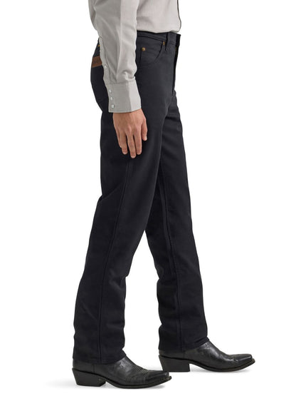 Tough Comfort Cowboy Cut® Regular Fit Canvas Men's Jean by Wrangler®