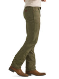 Tough Comfort Cowboy Cut® Regular Fit Canvas Men's Jean by Wrangler®