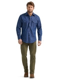 Tough Comfort Cowboy Cut® Regular Fit Canvas Men's Jean by Wrangler®