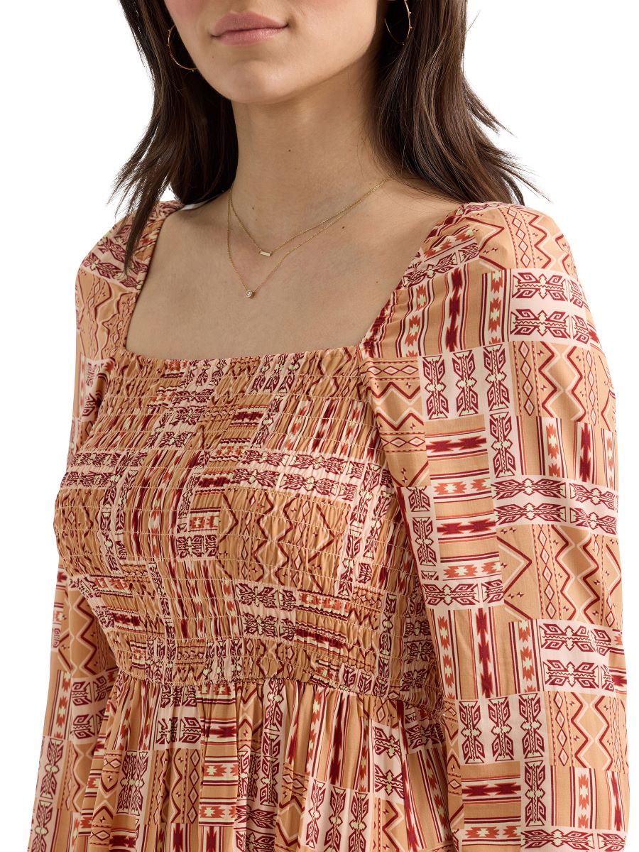 Retro™ Southwest Peach Women's Dress by Wrangler®