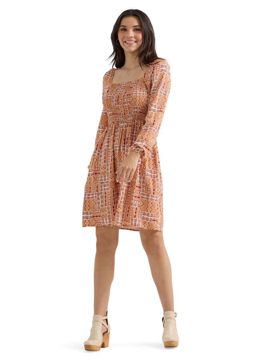 Retro™ Southwest Peach Women's Dress by Wrangler®