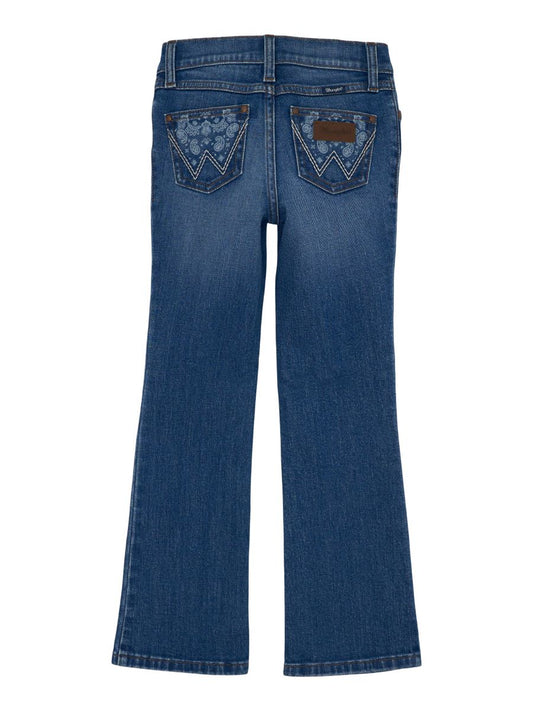 Paisley Blue Girl's Jean by Wrangler®