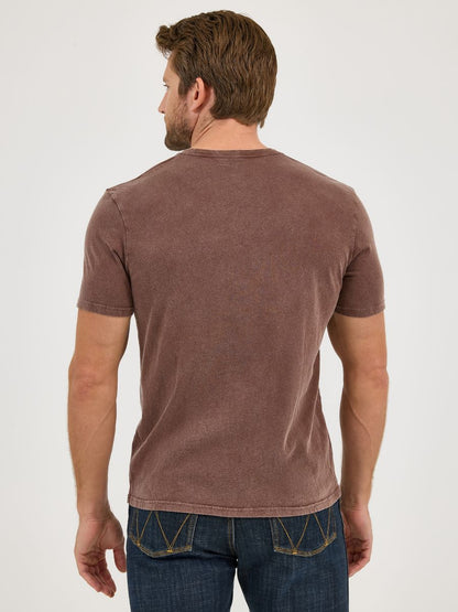 'Ride of Life' Men's T-Shirt by Wrangler®