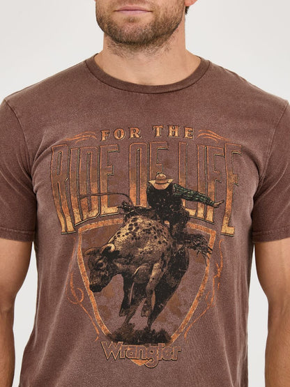 'Ride of Life' Men's T-Shirt by Wrangler®