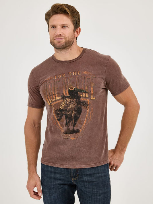 'Ride of Life' Men's T-Shirt by Wrangler®
