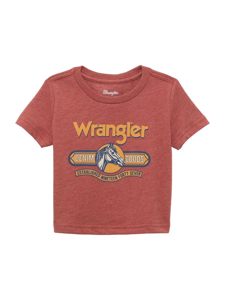 'Denim Goods' Toddler & Infant T-Shirt by Wrangler®