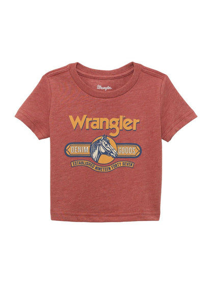 'Denim Goods' Toddler & Infant T-Shirt by Wrangler®