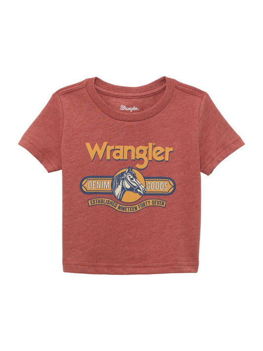 'Denim Goods' Toddler & Infant T-Shirt by Wrangler®