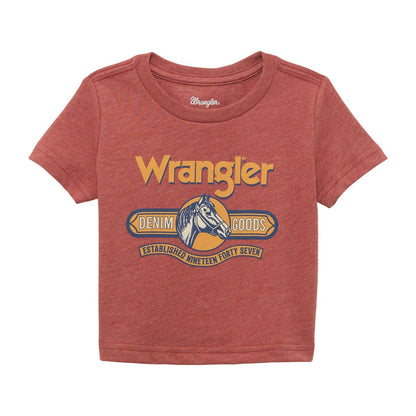 'Denim Goods' Toddler & Infant T-Shirt by Wrangler®
