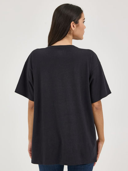 'Ghost Riders' Oversize Women's T-Shirt by Wrangler®