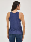 Retro™ Navy Bandana Women's Tank Top by Wrangler®