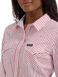 Retro™ Red Stripe Women's Shirt by Wrangler®