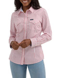 Retro™ Red Stripe Women's Shirt by Wrangler®