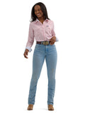 Retro™ Red Stripe Women's Shirt by Wrangler®