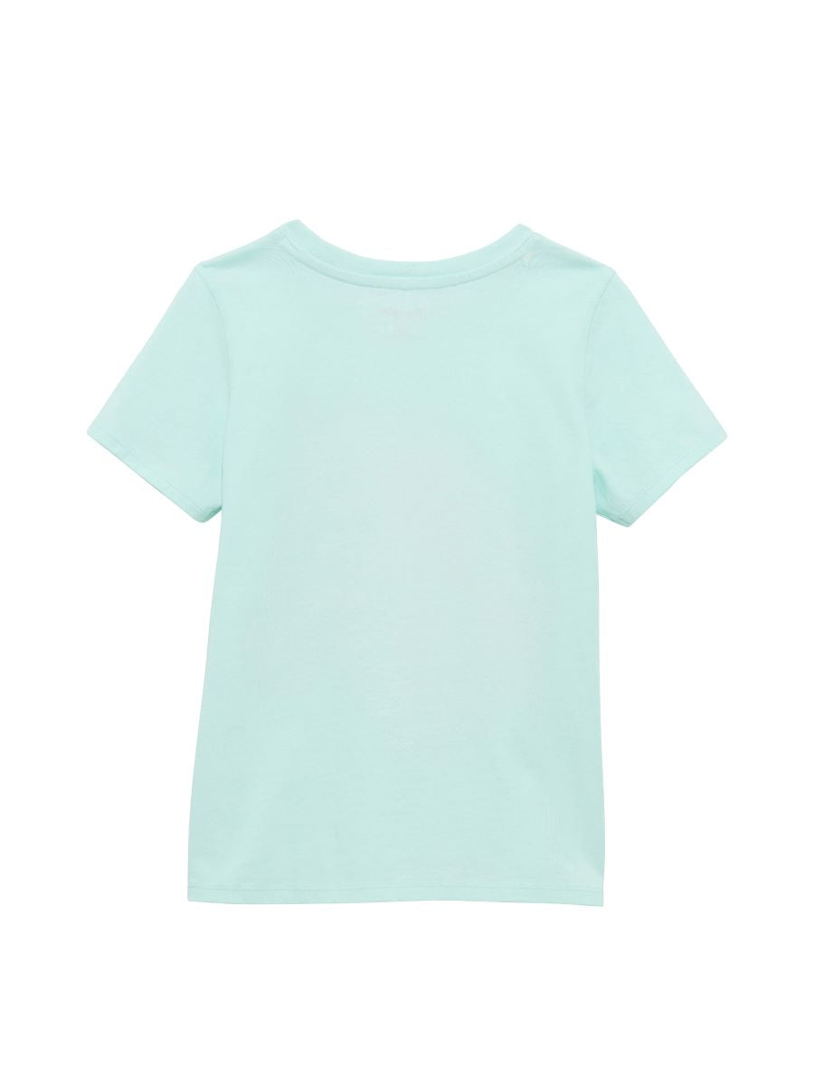 Seafoam Graphic Girl's T-Shirt by Wrangler®