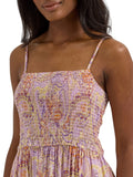 Retro™ Lavender Paisley Maxi Women's Dress by Wrangler®