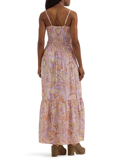 Retro™ Lavender Paisley Maxi Women's Dress by Wrangler®
