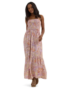 Retro™ Lavender Paisley Maxi Women's Dress by Wrangler®