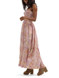 Retro™ Lavender Paisley Maxi Women's Dress by Wrangler®